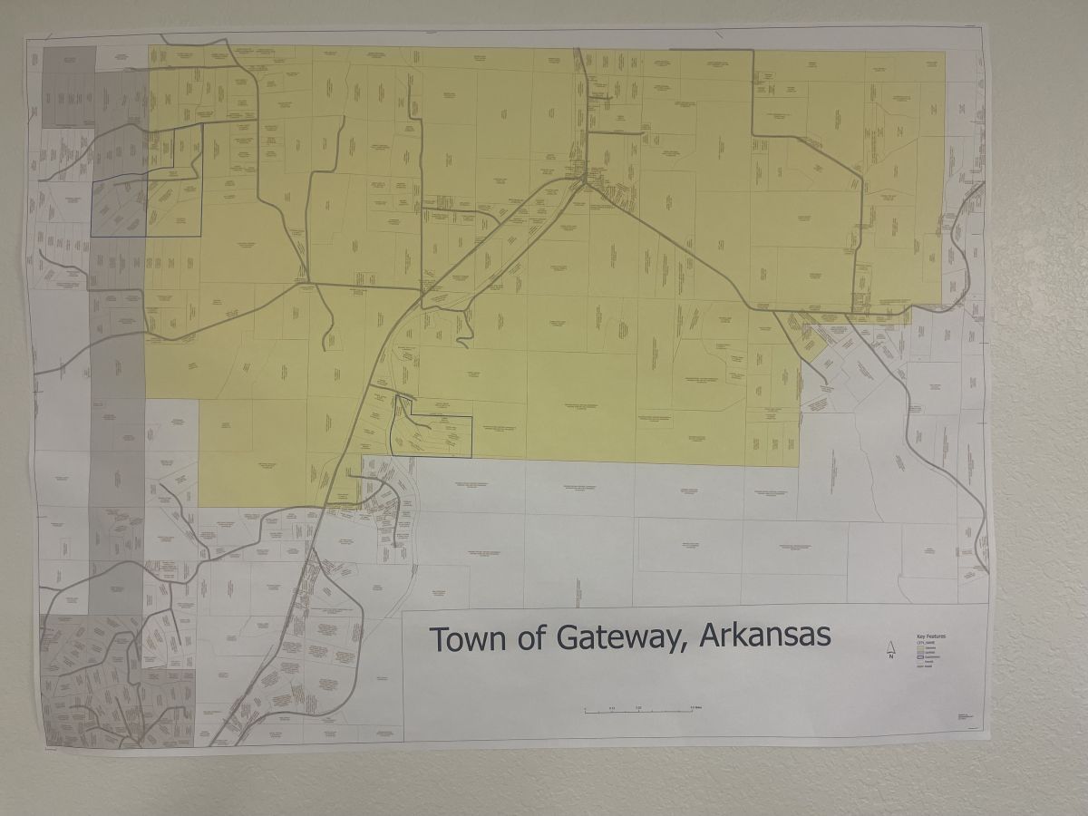GIS Map of Gateway