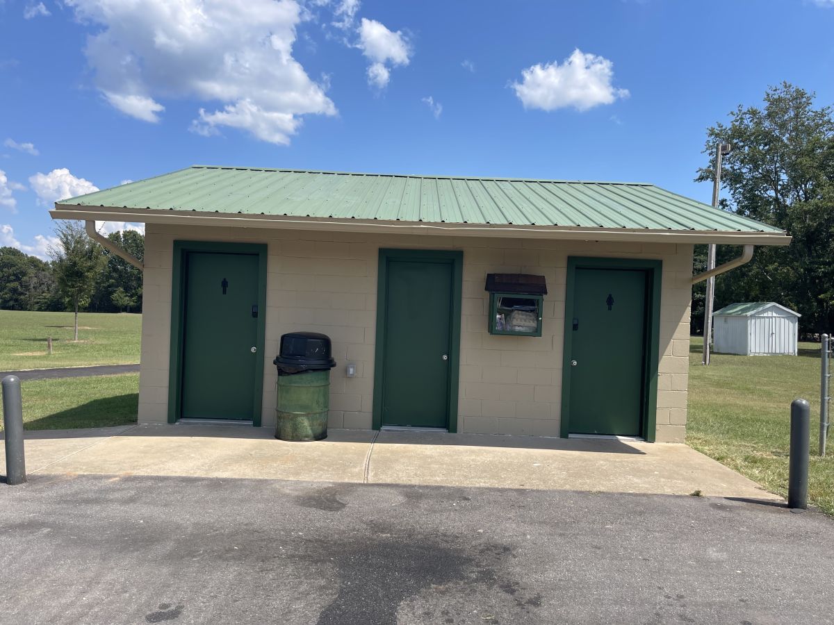 Bathrooms at City Park