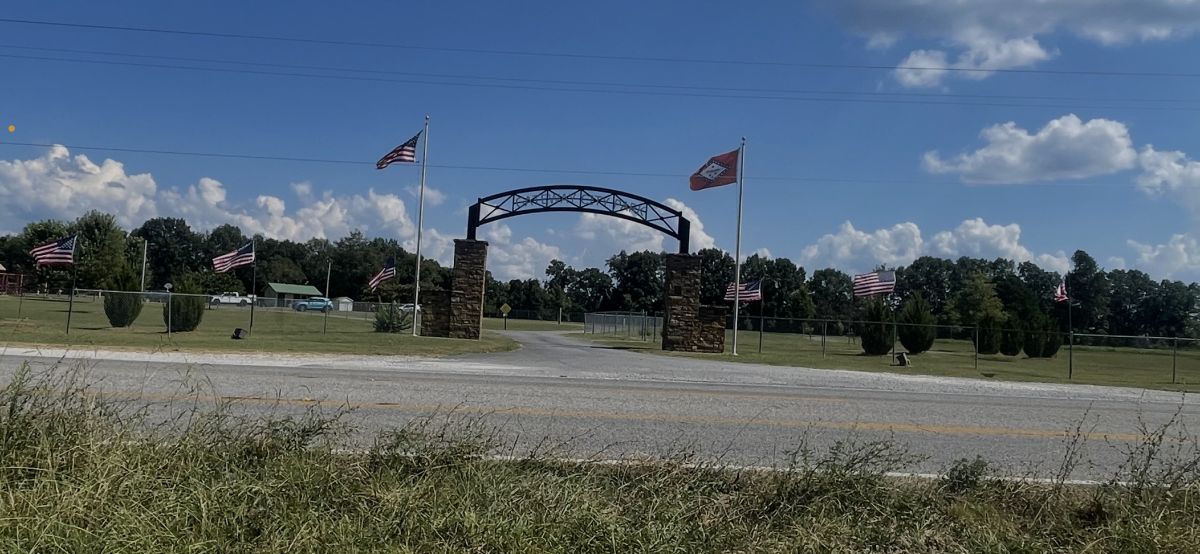Entrance to the City Park