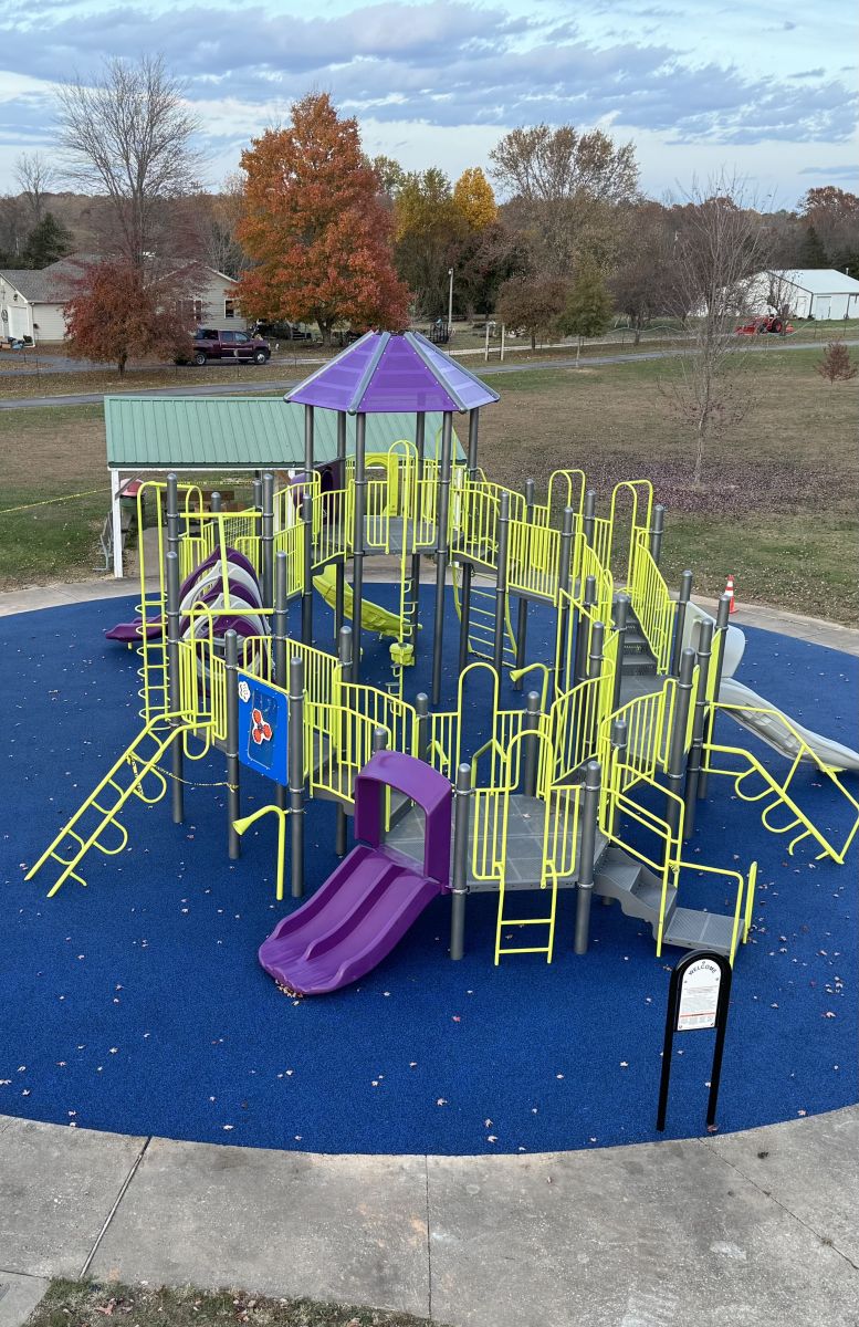 Playground Improvemments